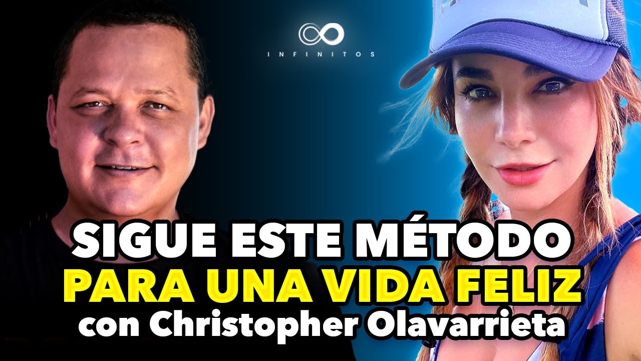 CONOCE el m&eacute;todo YUEN y CAMBIA tu VIDA ft. @christopherolavarrieta | Infinitos con Martha Higareda