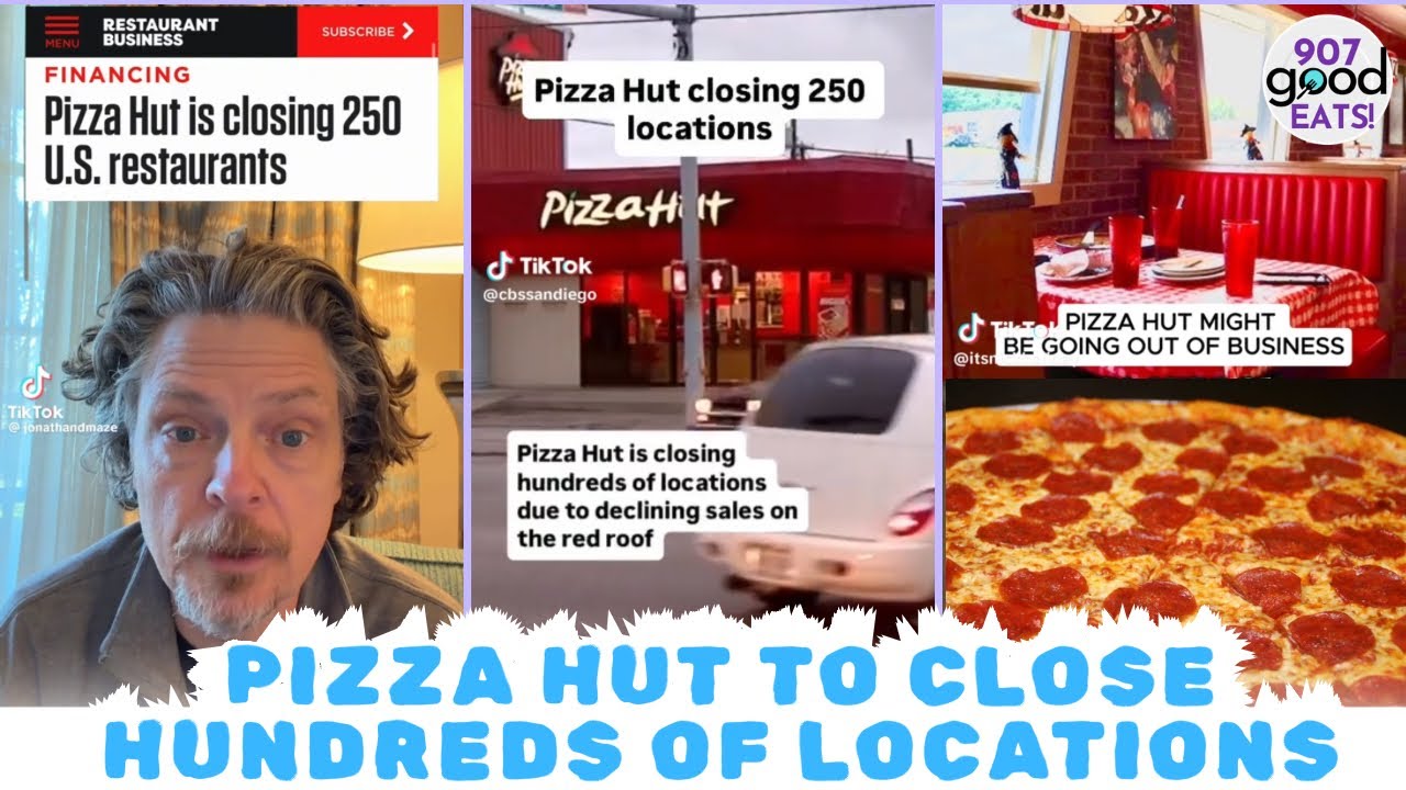 Pizza Hut To Close Hundreds Of Locations 
