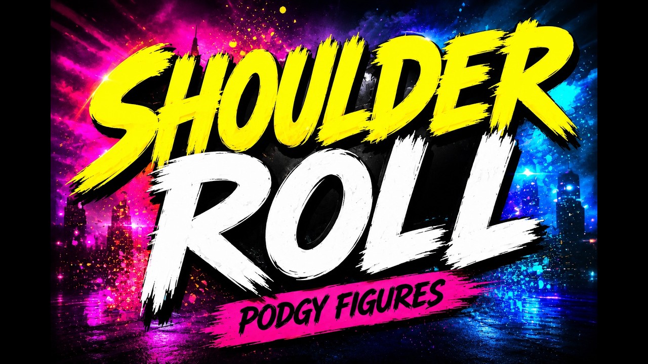 Shoulder Roll – Podgy Figures | Built From Zero Anthem (Amigos Top 5 in London)