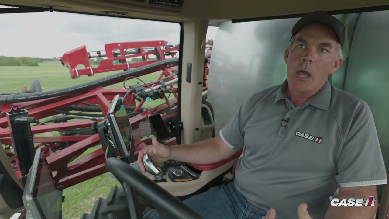 Patriot 50 Series Sprayer Armrest Overview