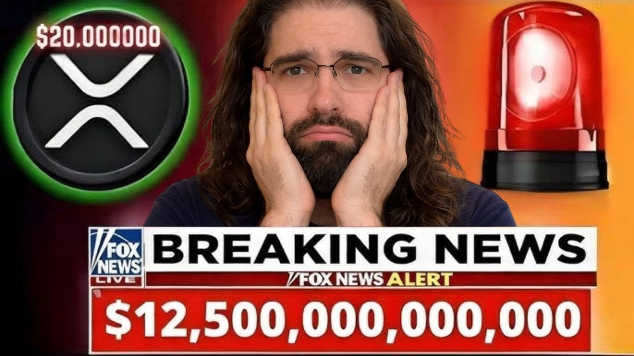 XRP THIS IS MASSIVE!! $12,500,000,000,000 I ALMOST FAINTED WHEN I HEARD THIS