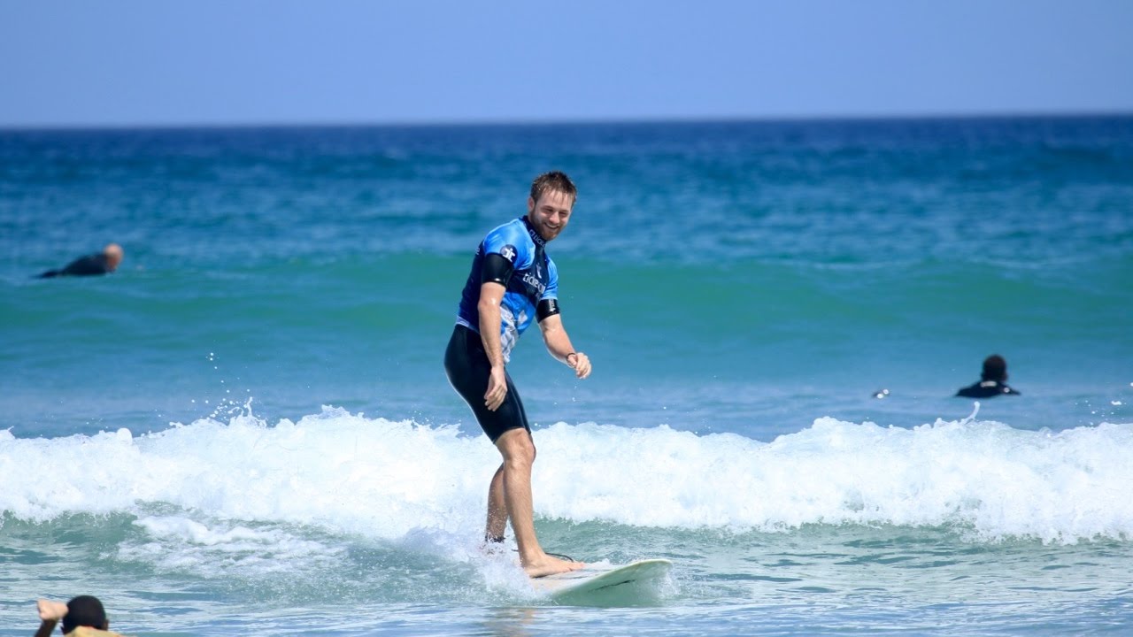 Beginners bliss in Muizenberg