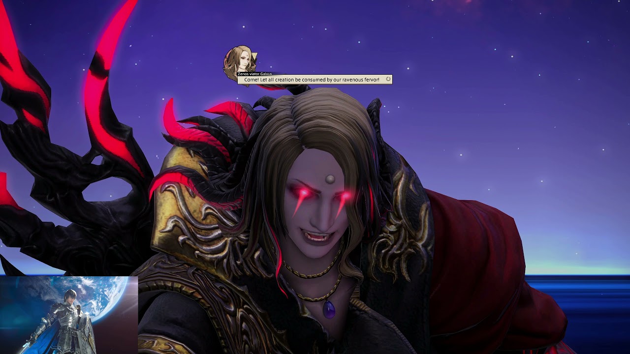 VS Zenos Final Battle (Black Mage) - FFXIV Endwalker Gameplay 6.05