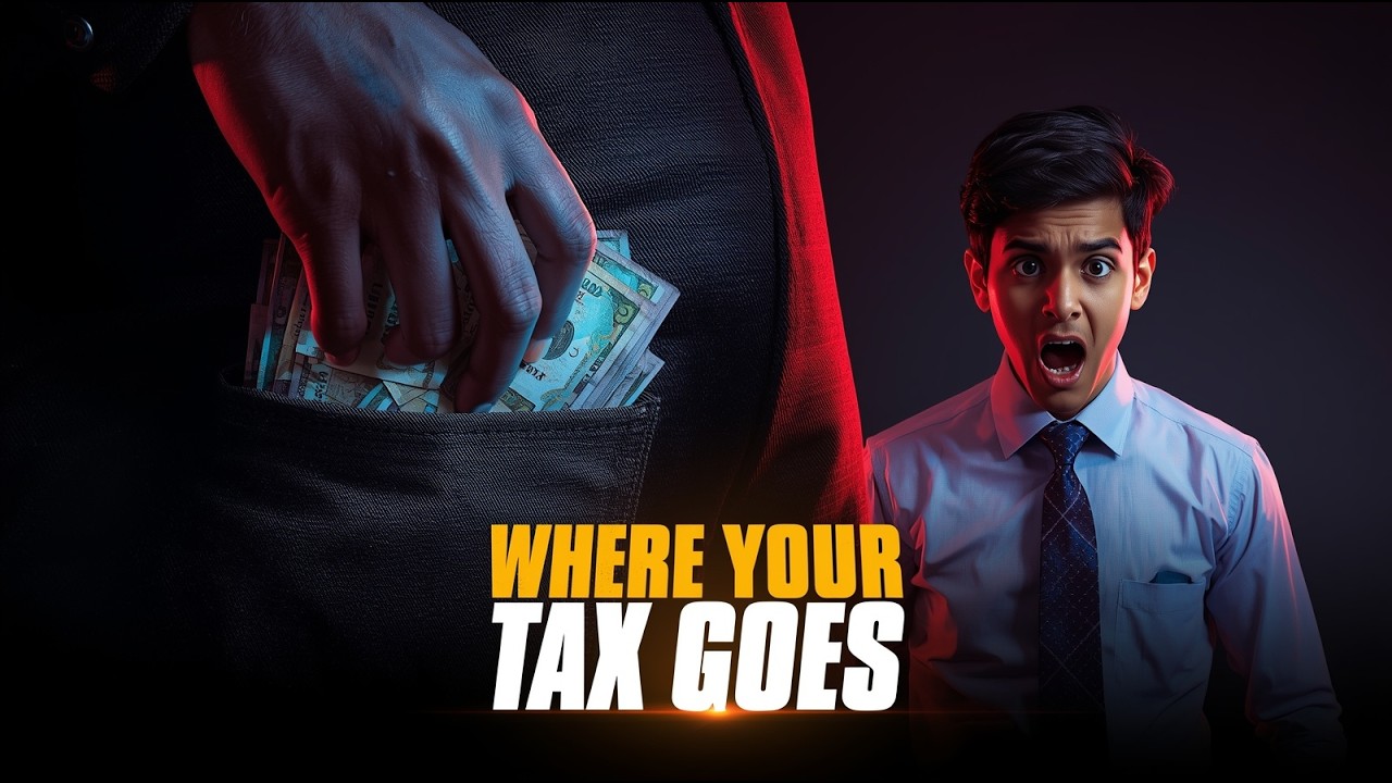 WHERE YOUR TAX GOES | HINDI | EDUCATIONAL