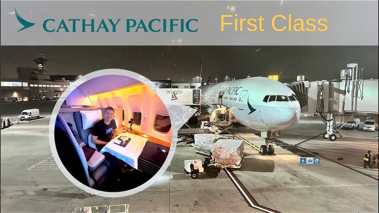 Первый класс Cathay Pacific на 777-300ER: стоит ли цена одного из лучших впечатлений? | Из Лос-Ан...
