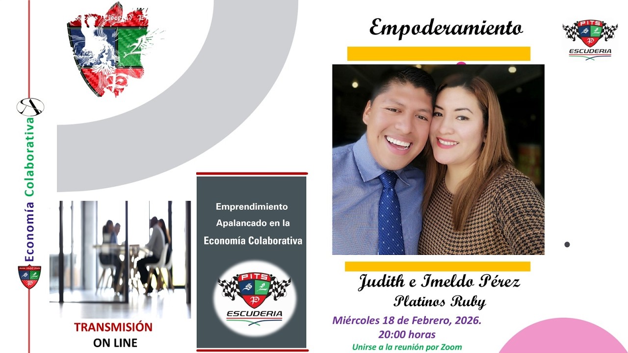 Empoderamiento Judith e  Imeldo Pérez