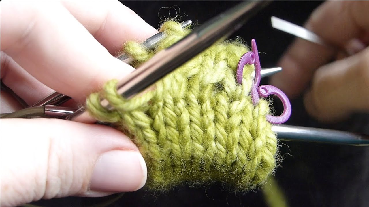 How to Do Kitchener Stitch in the Round - KnitFreedom.com