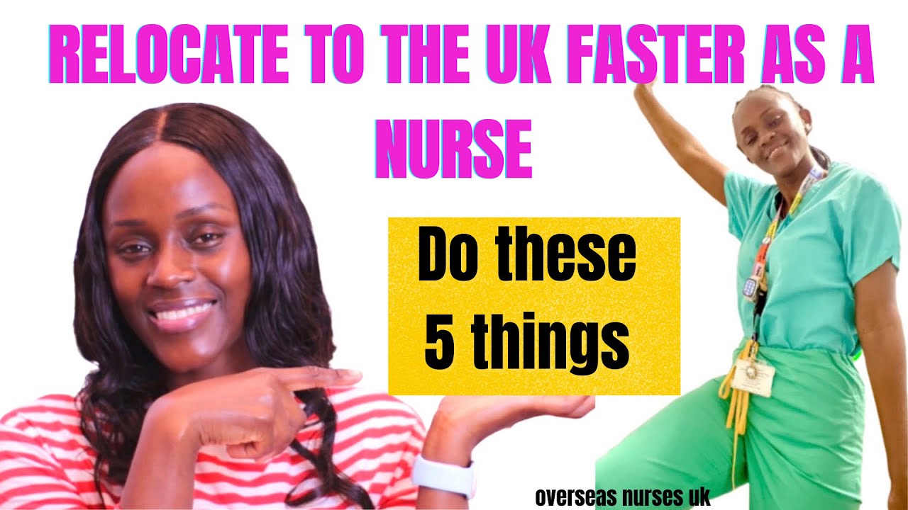 5 TIPS TO RELOCATE TO THE UK QUICKER AS A NURSE || UK NURSING JOBS @NicyWangui  #overseasnurseuk