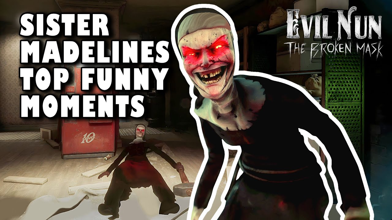 I never expected that!😅Sister Madeline's Top Bugs Evil Nun: The Broken Mask