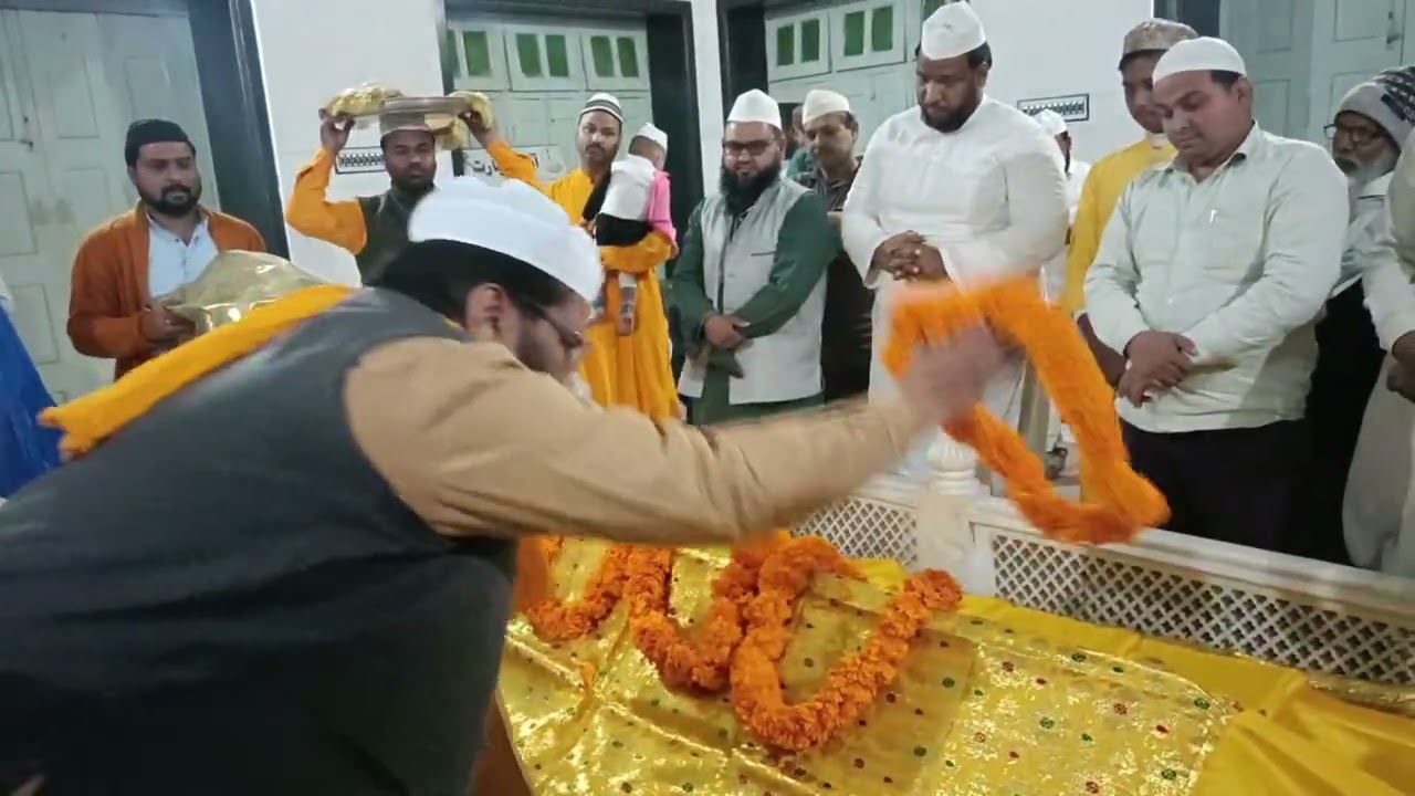 🌻🤲 25,vi शाहाबान (गुल शरीफ ) अरशद कव्वाल दरगाह मोहल्लाह अब्दुल्लापुर अकबरपुर 14/2/2026 🤲🌻🌻