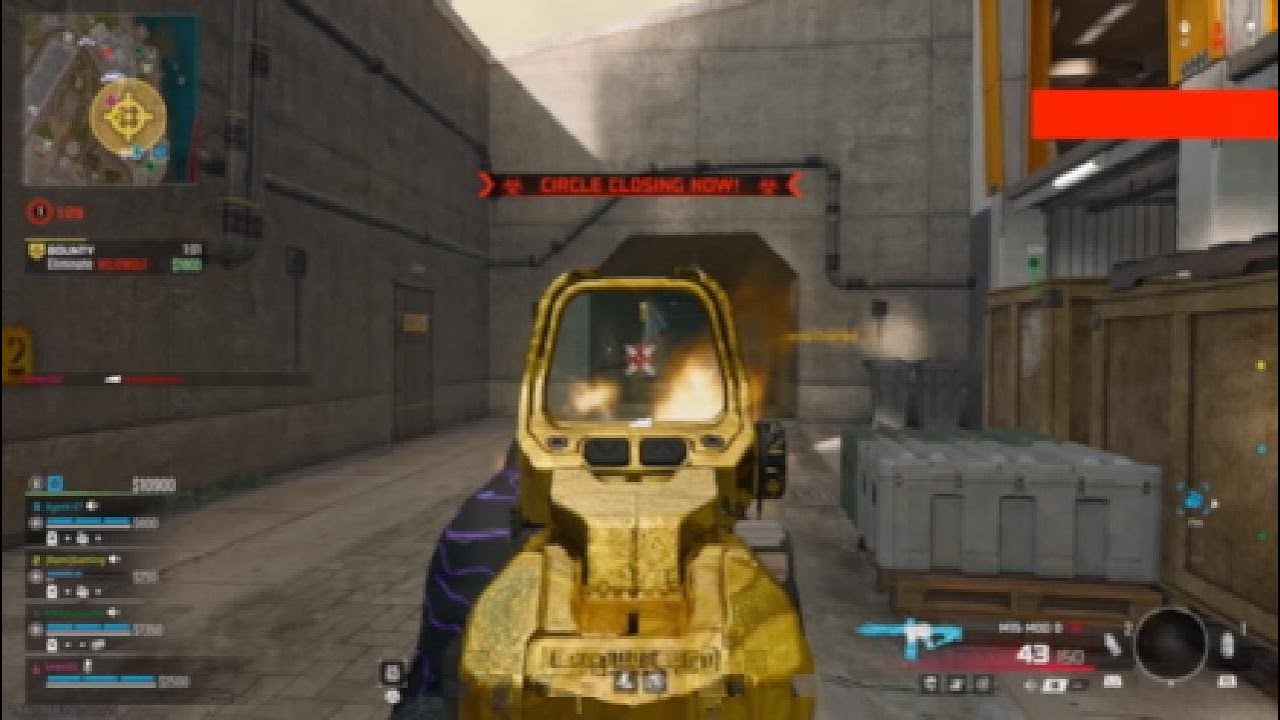 Warzone quads bo7