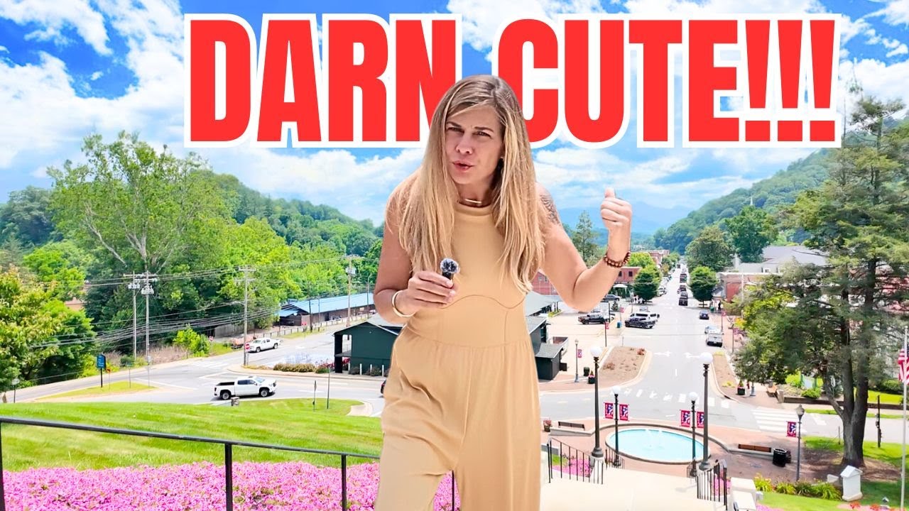 Darn Cute Town Near Asheville NC - A MUST SEE!