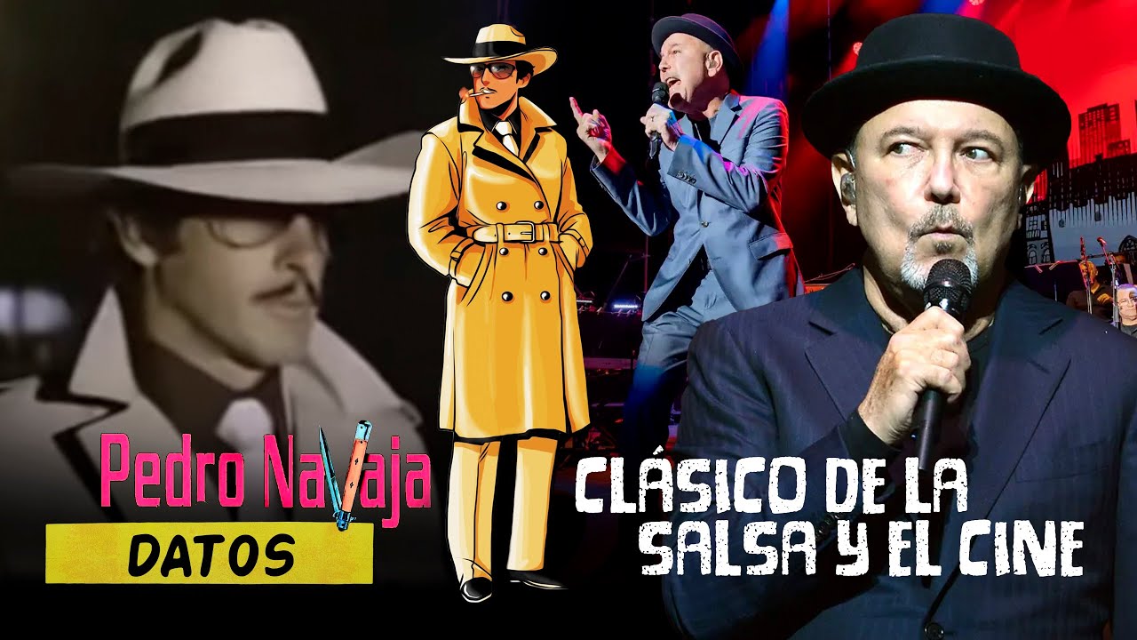 PEDRO NAVAJA: La historia detr&aacute;s del personaje cl&aacute;sico de la m&uacute;sica salsa y el cine