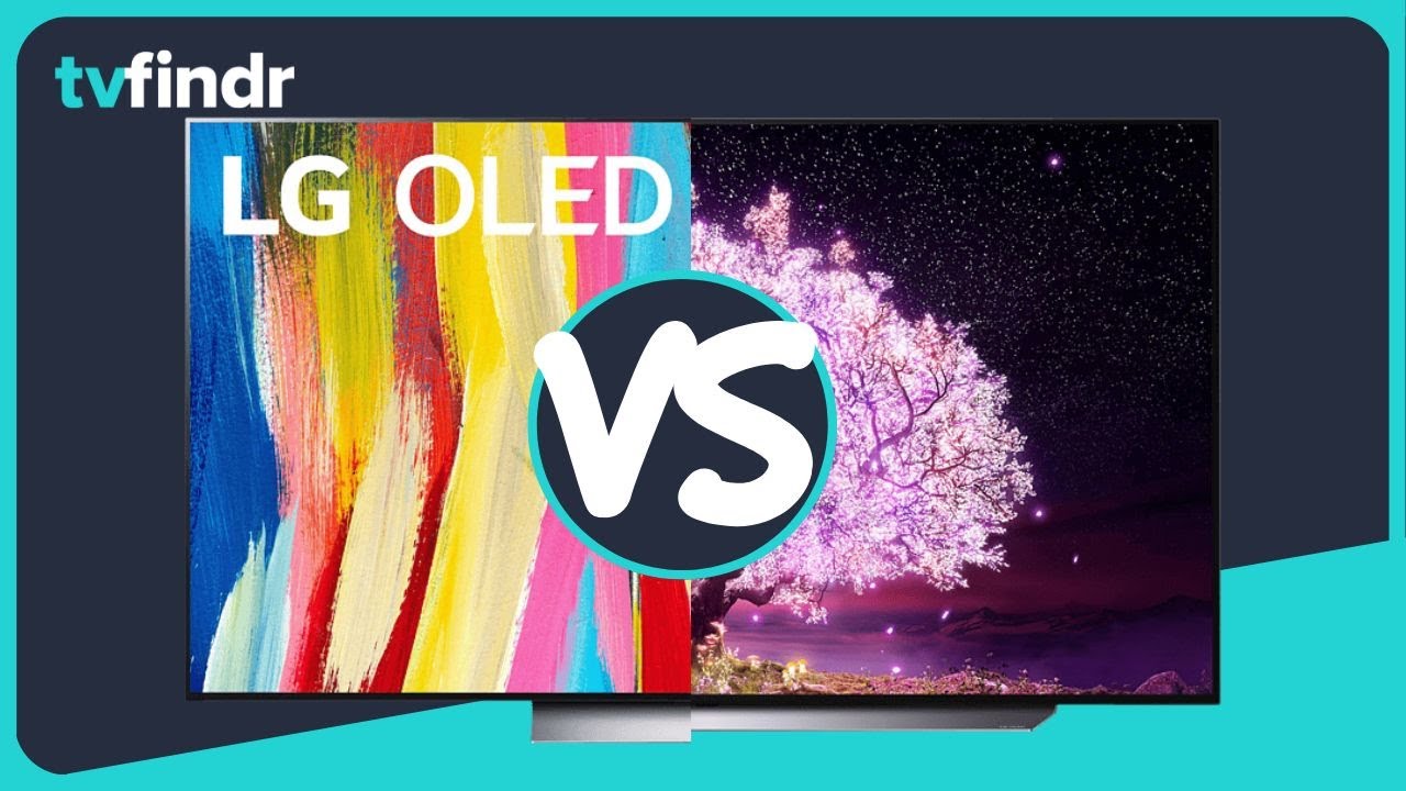 LG C2 vs LG C1 – OLED TV Vergleich  – Lohnt sich der Wechsel?
