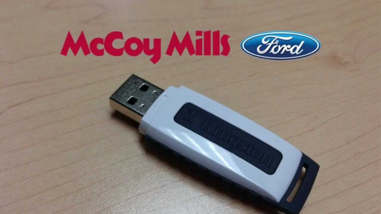 Play Music from your USB Drive with Ford SYNC