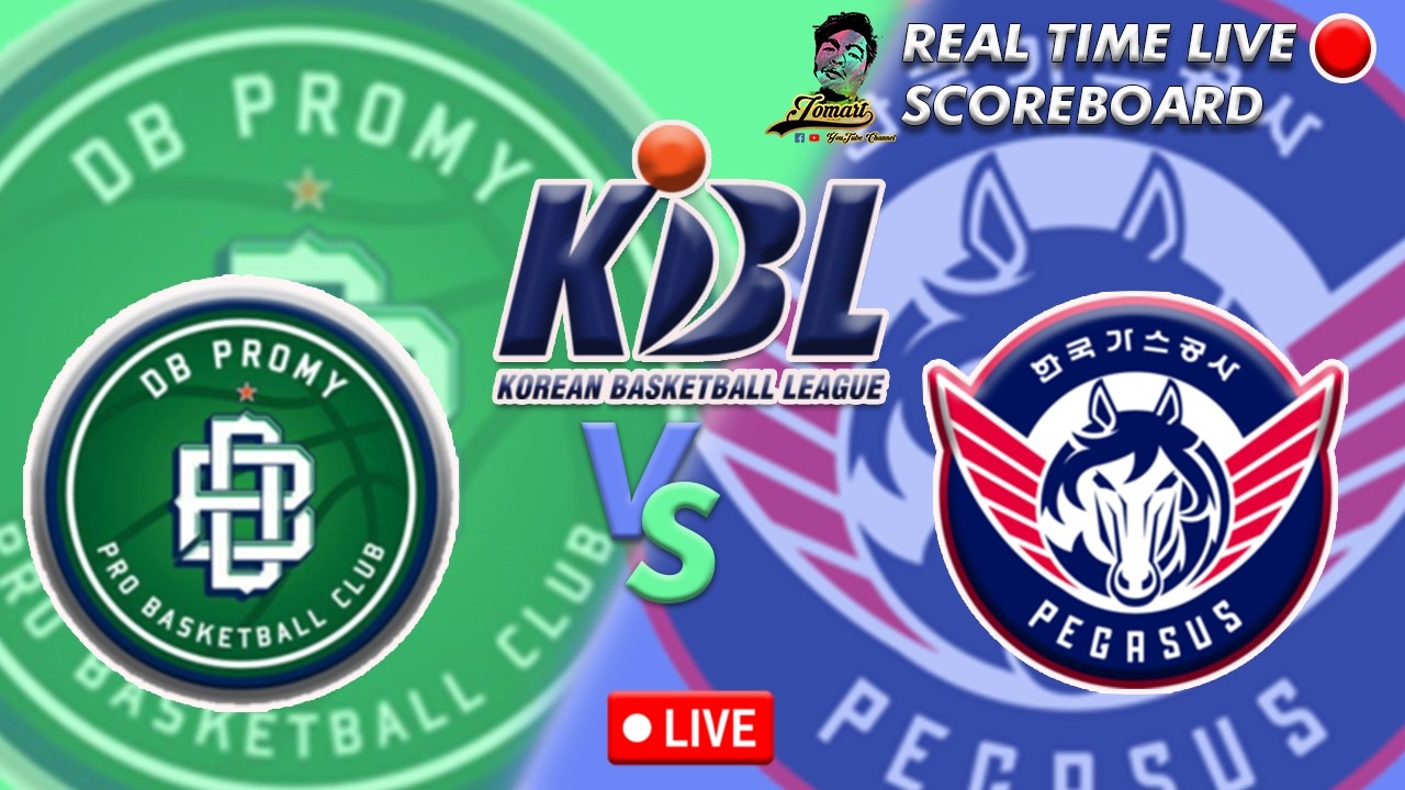 🔴KBL LIVE WONJU DONGBU PROMY VS DAEGU KOGAS PEGASUS KOREAN BASKETBALL LEAGUE 3-22-26