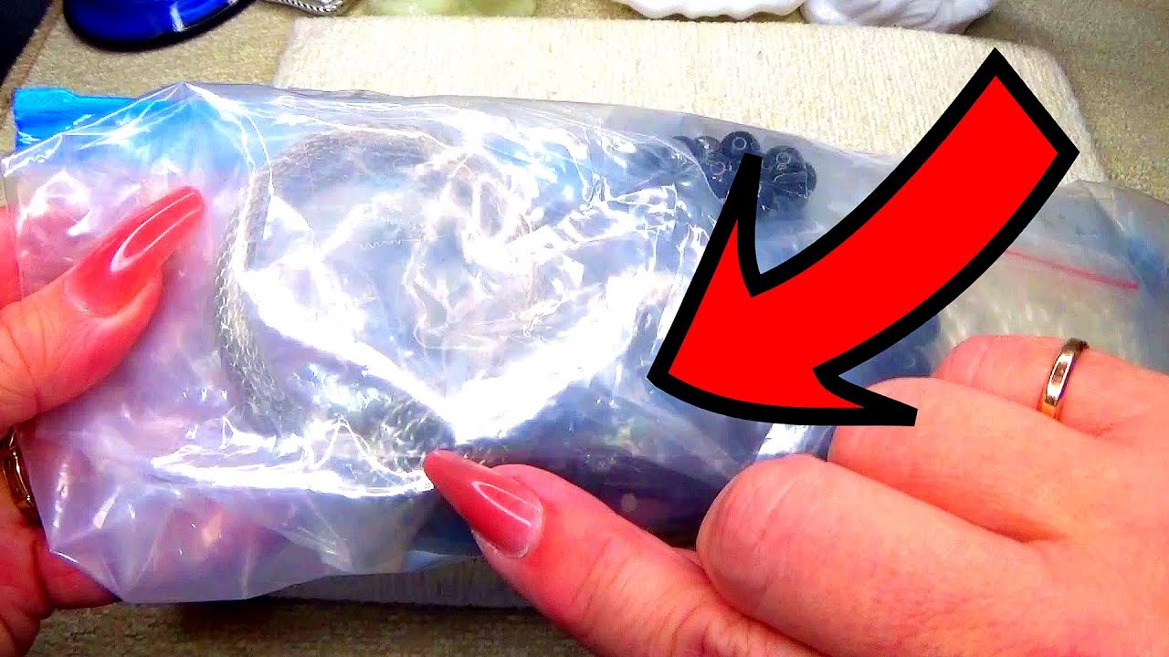 НАШЛА Мешок НА СВАЛКЕ Открыла и ОбАлДеЛа ! Винтаж Винтажная бижутерия ,антиквариат