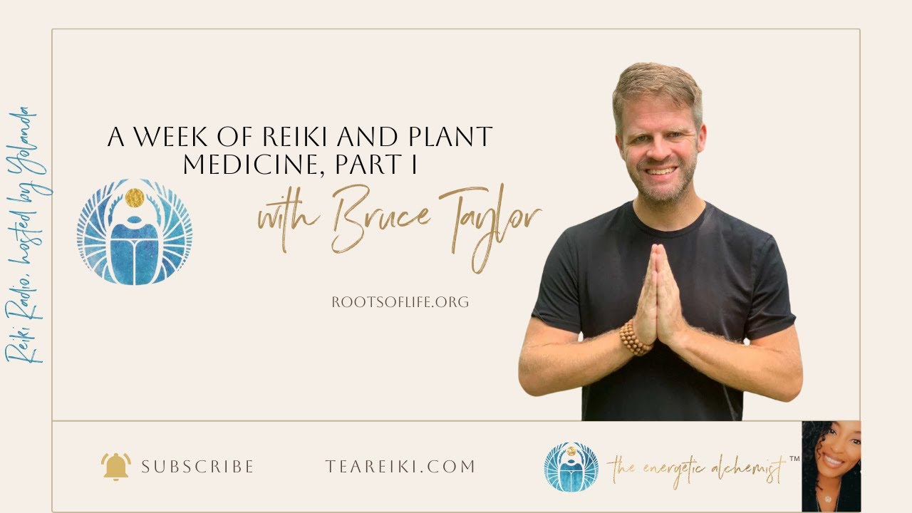 Reiki and the Lessons of Mt Kurama, with Yolanda Williams of Reiki Radio