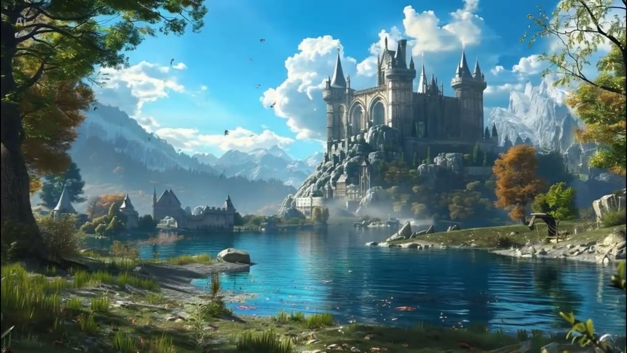 2 Hours of Fantasy Medieval Music ⚔️ Epic Kingdom Ambience for RPG, DnD, Study & Relaxation