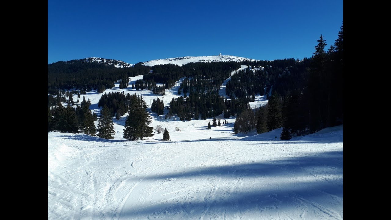 Le ski dans le Jura : un pur plaisir 😊👍! (# Episode 3.1)