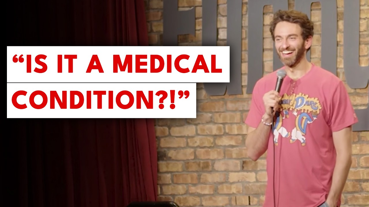 Wild Laugh Interrupts Entire Comedy Show | Gianmarco Soresi | Stand Up Comedy Crowd Work