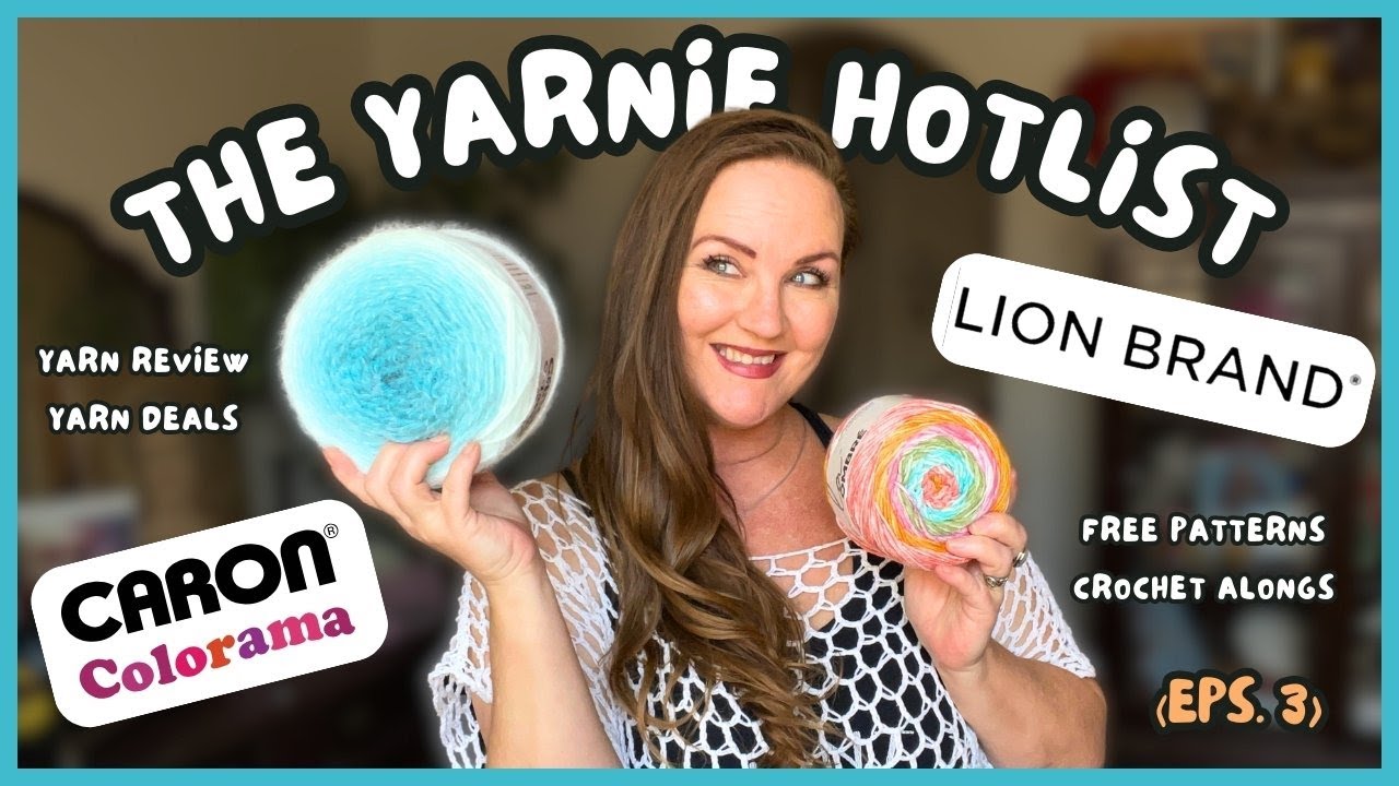 YARN review & Deals! (EPS. 3) #crochet #yarnlove #yarniehotlist