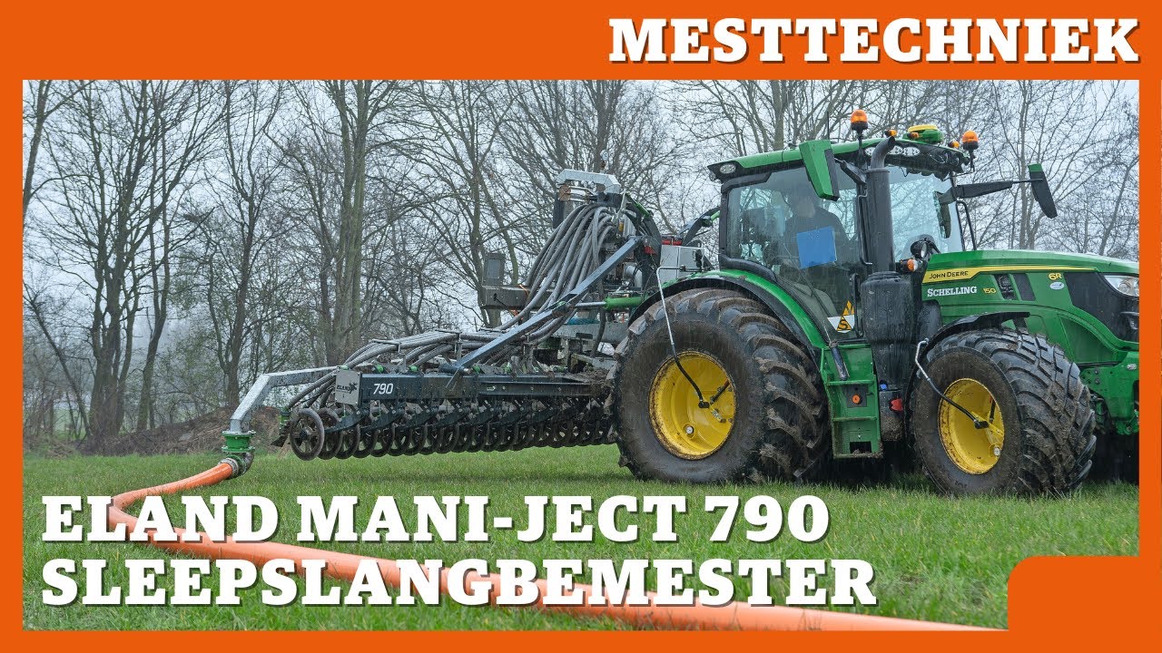 Eland Mani-Ject 790-sleepslangbemester