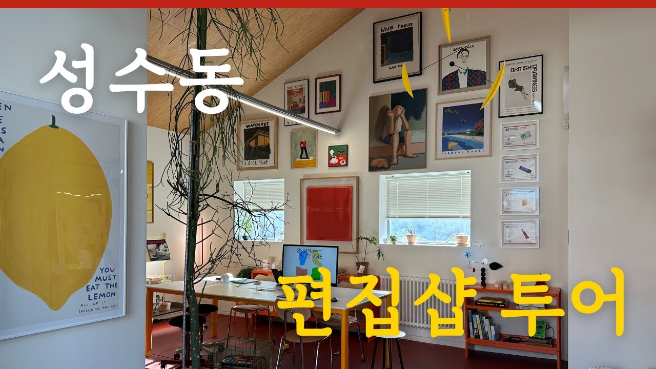 성수동 인테리어 편집샵 투어 | TTRS , EQL , 레어로우하우스 ,인테리어소품 구경하기