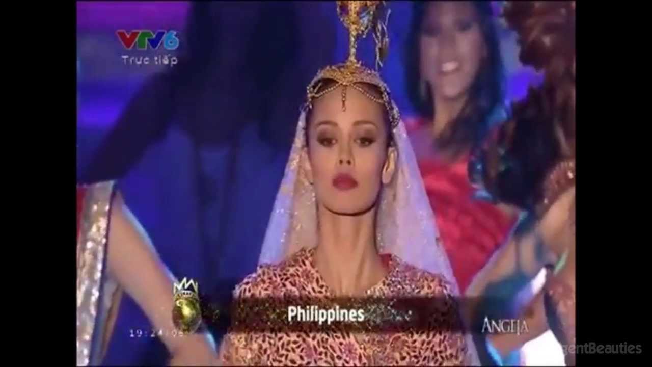 Miss Philippines World 2013 MEGAN YOUNG PERFORMING in (Dances Of The World)