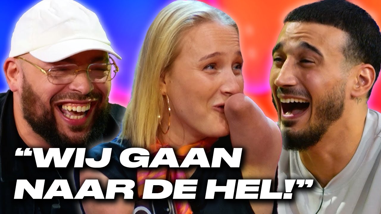 HOE ROAST JE IEMAND ZONDER ARMEN EN BENEN?? | Knockout Champs