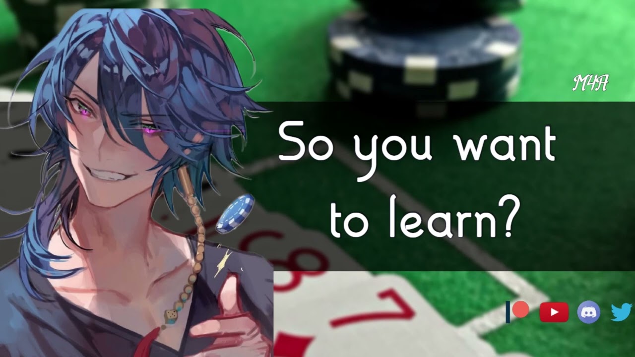 When A Famous Poker Player Instantly Crushes On You (Love At First Bluff) (Flirty) (M4A) (ASMR)
