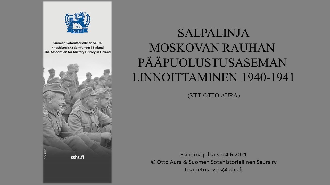 Otto Auran esitelmä 