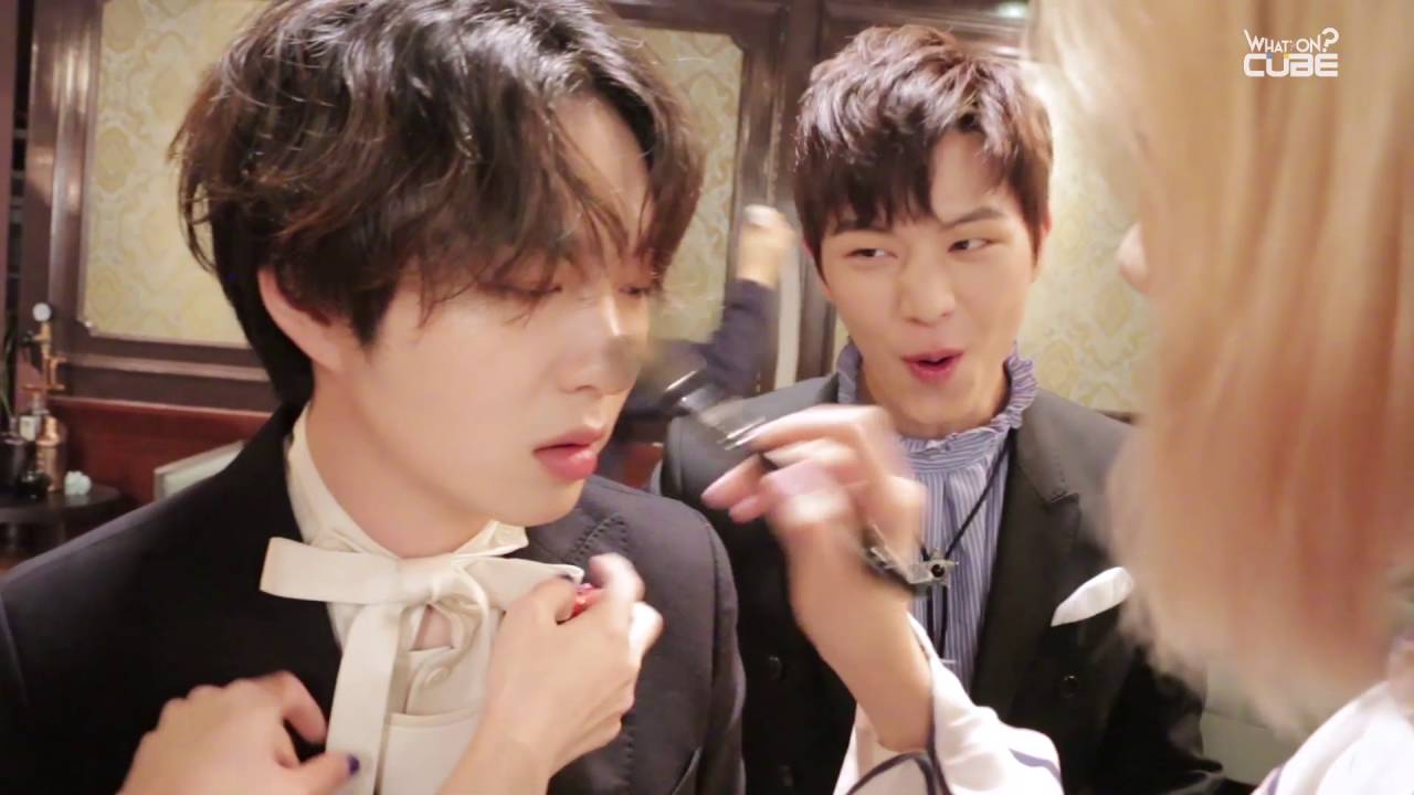 BTOB-BLUE(비투비-블루) - 내 곁에 서 있어줘(Stand by me) M/V 촬영 비하인드 영상 (BTS: MV Shoot)