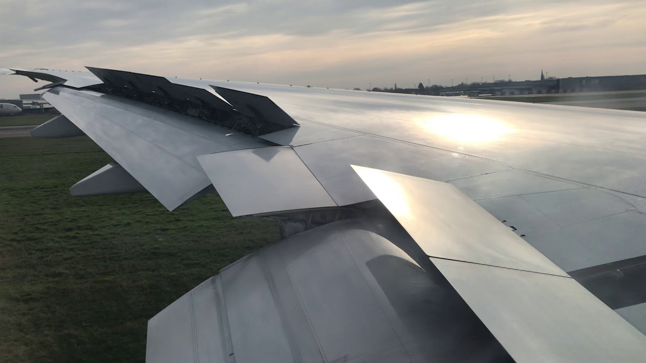 Take Off | Smooth Air Canada 777-300ER Departure from London Heathrow