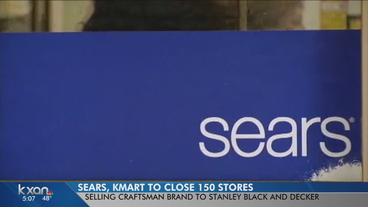 Sears selling Craftsman brand