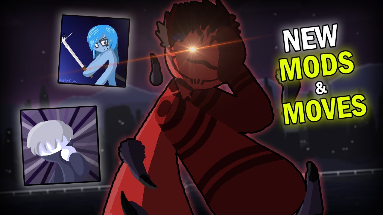 I revisited the JJK mods of YOMI Hustle.