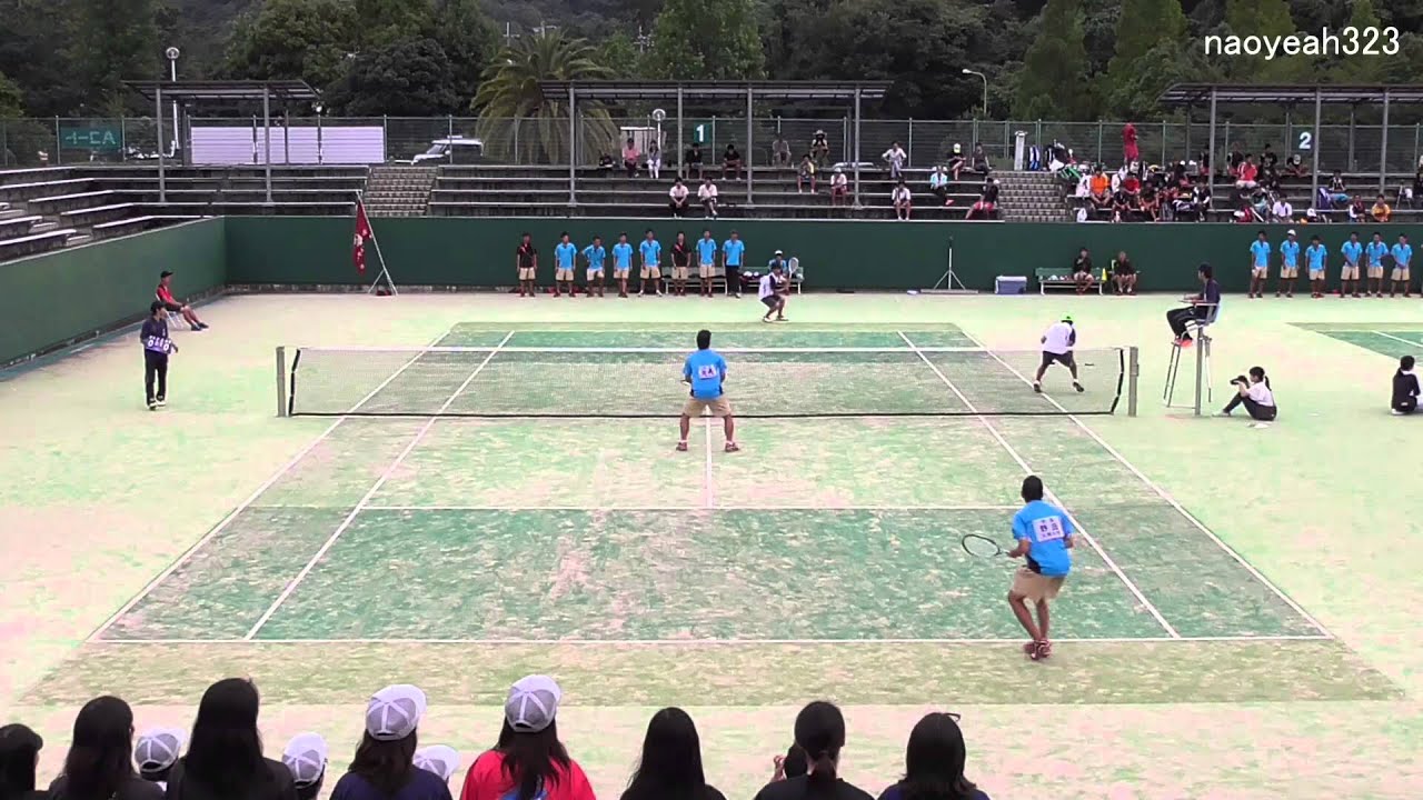 2015年 西カレ大学対抗 男子 決勝戦 関西学院大学 対 天理大学 第一試合