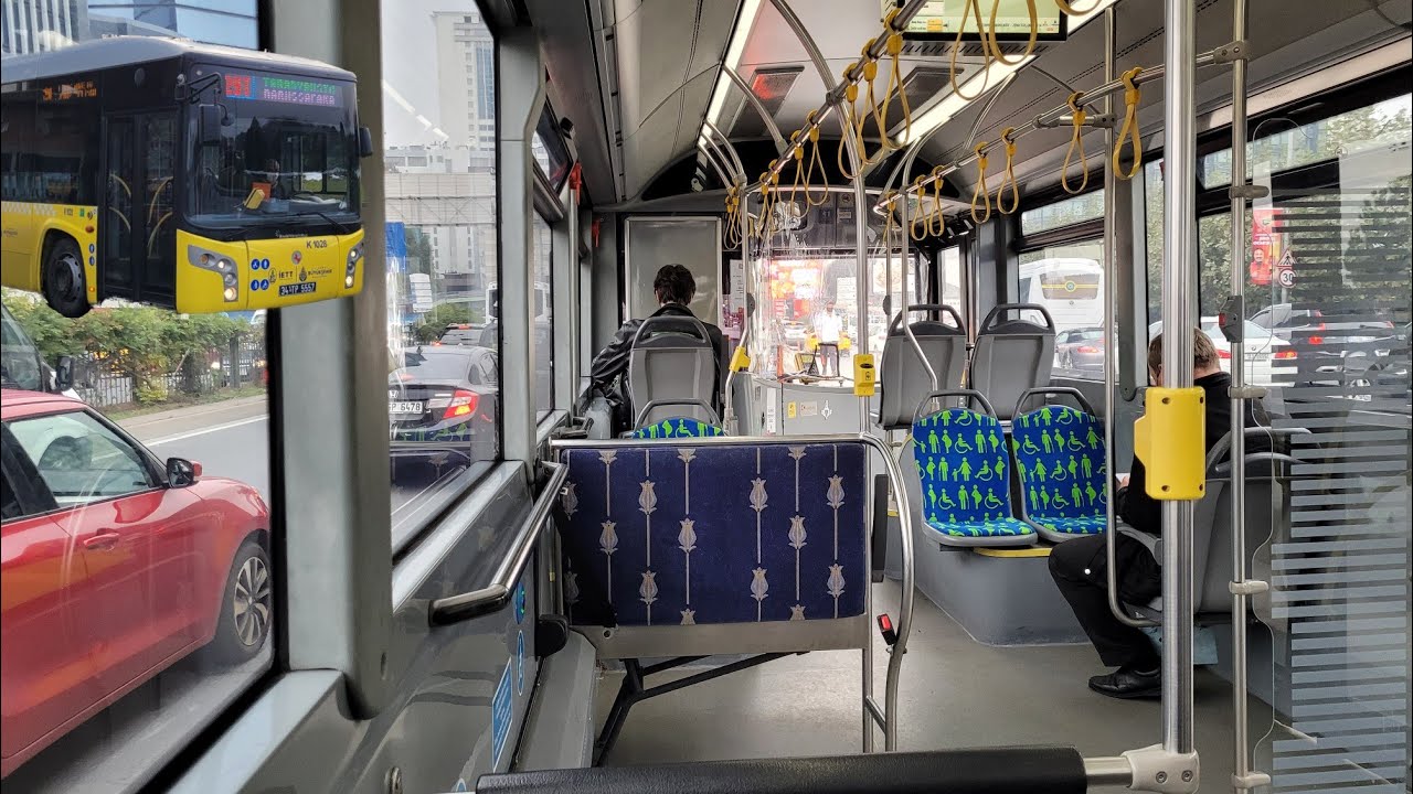 İETT | Karsan Avancity+ L CNG | 42Z Hattının Eski Hali