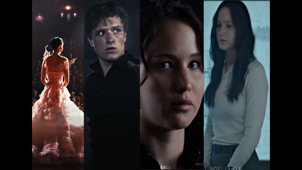 HUNGER GAMES TIK TOKS THAT MADE KATNISS NEVER MEET GALE