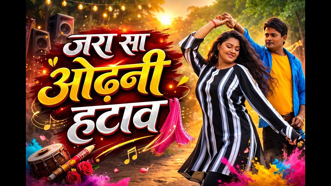 जरा सा ओढ़नी हटाव 🔥 | Bhojpuri Romantic Duet Song | Stage Dance Hit 2026