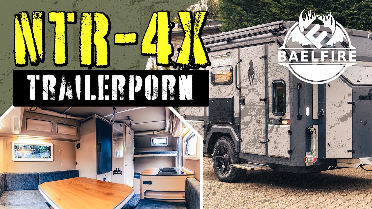 Baelfire Offroad Camper - Hunter Nature NTR-4X in the Spotlight