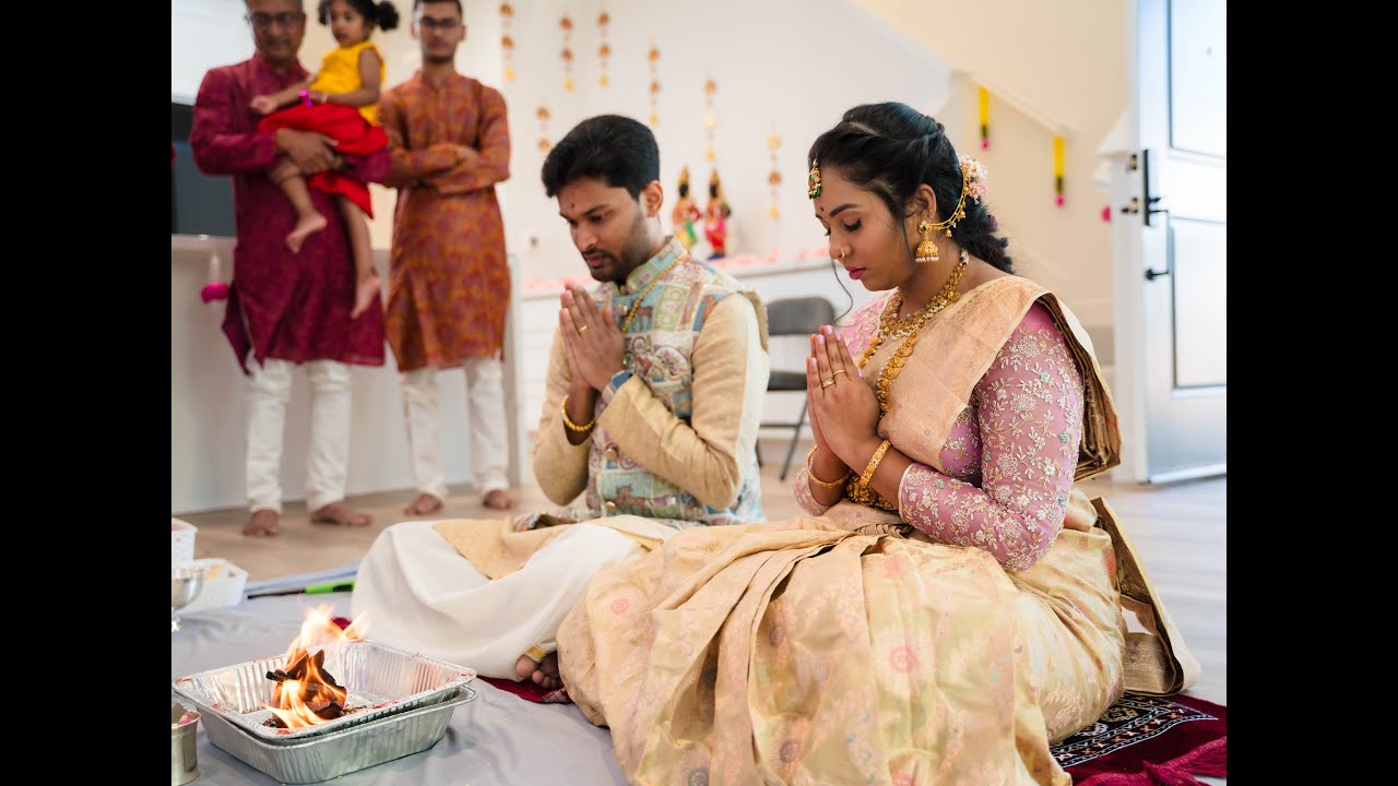 Shravani and Vishwak's House Warming Ceremony at Dublin , Bay Area , California , USA | 4k trailer