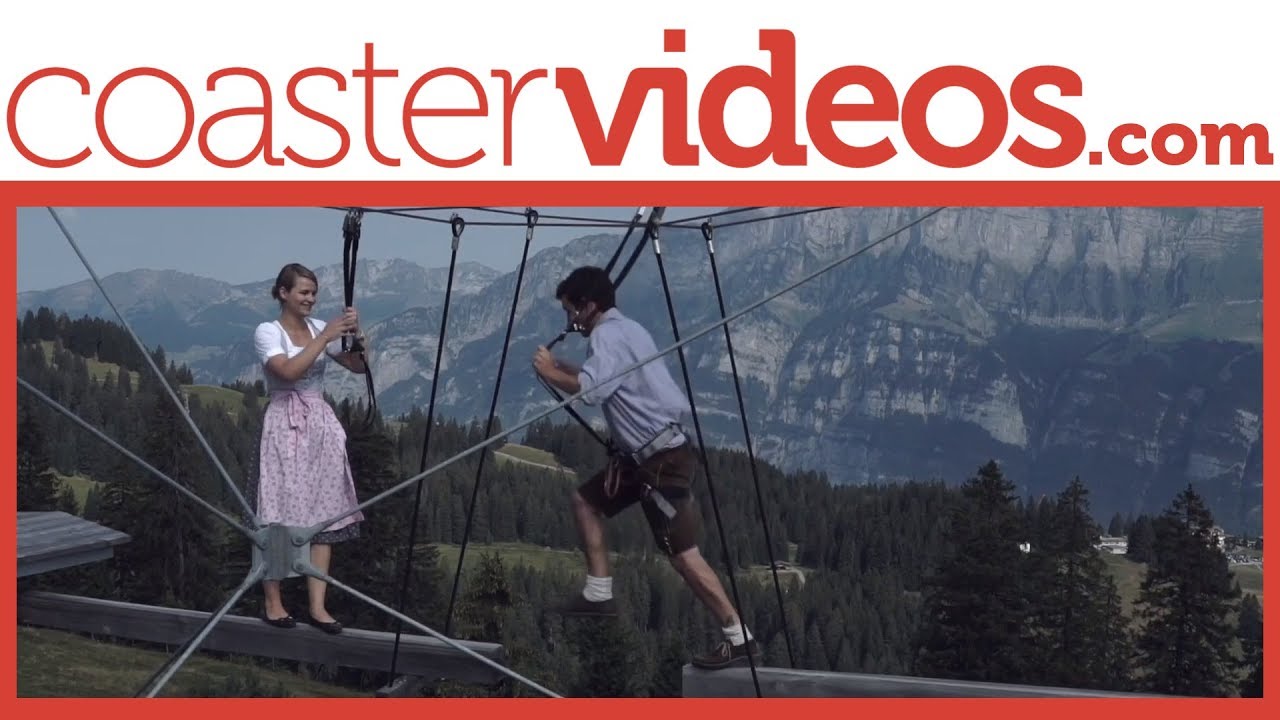 High rope course manufacturer Kristallturm Corporate Video