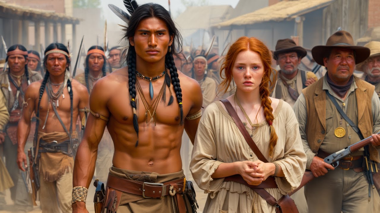 Ils allaient la vendre aux Indiens… mais un seul choix du chef a transformé la captive en…