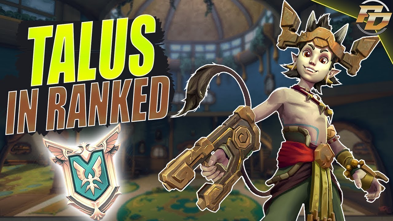 36 Eliminations + 0 Death | Talus Ranked