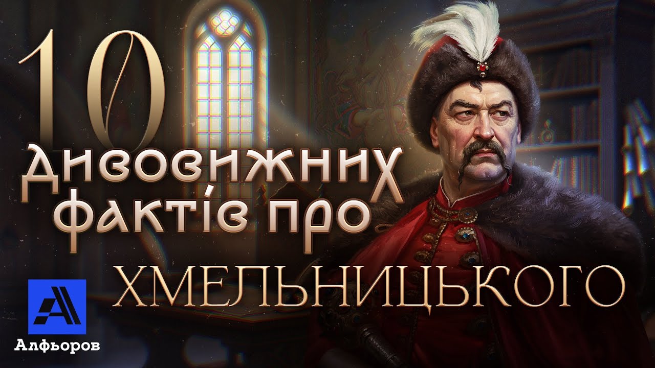 Богдан Хмельницький- родич перевертня. 