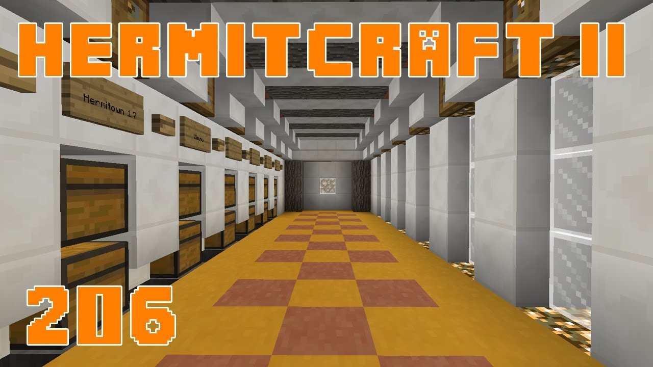 Hermitcraft II 206 100 Beacons