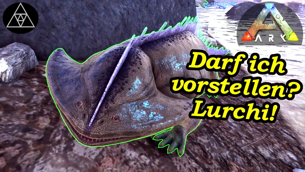 Tauchen mit Lurchi! - Diplocaulus zähmen ► ARK Fjordur Gameplay E40
