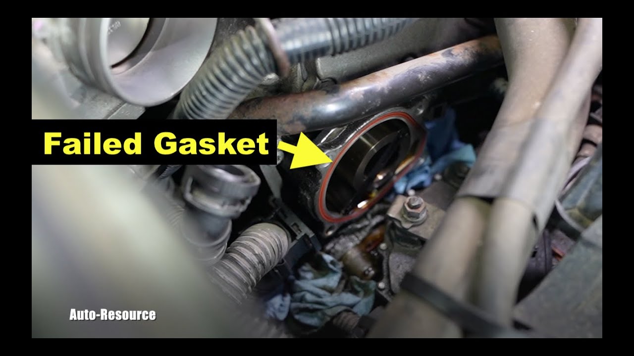VW 2.5 Engine Vacuum Pump Oil Leak Repair