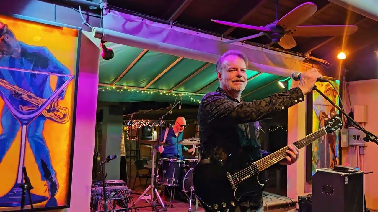Eric Underwood Band - Falling (Live) at Monterey Court, Tucson, AZ 1.3.26 #falling #gibson #sg